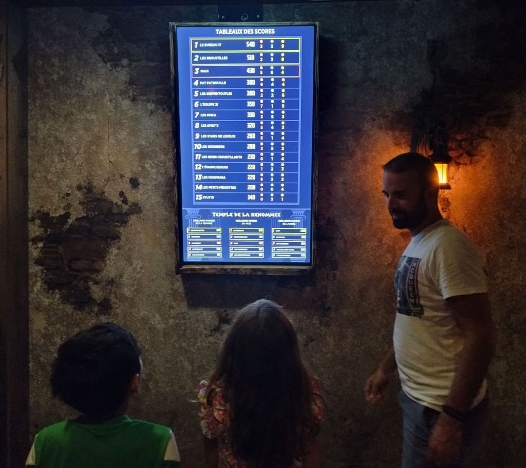 Se croire dans Fort Boyard chez Gameside à Quartier Libre Lescar&nbsp;!