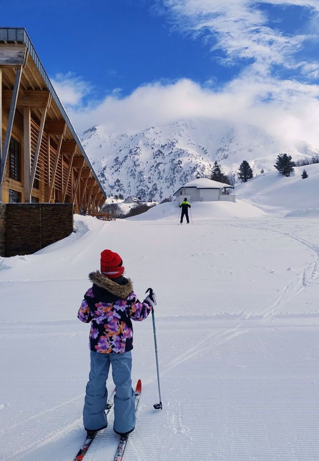 Une journée à l’Espace nordique du Somport en famille : biathlon, raquettes et moment détente&nbsp;!